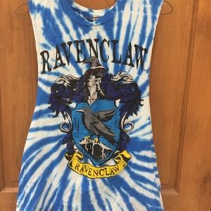 Harry Potter Ravenclaw Tye Dye T-shirt